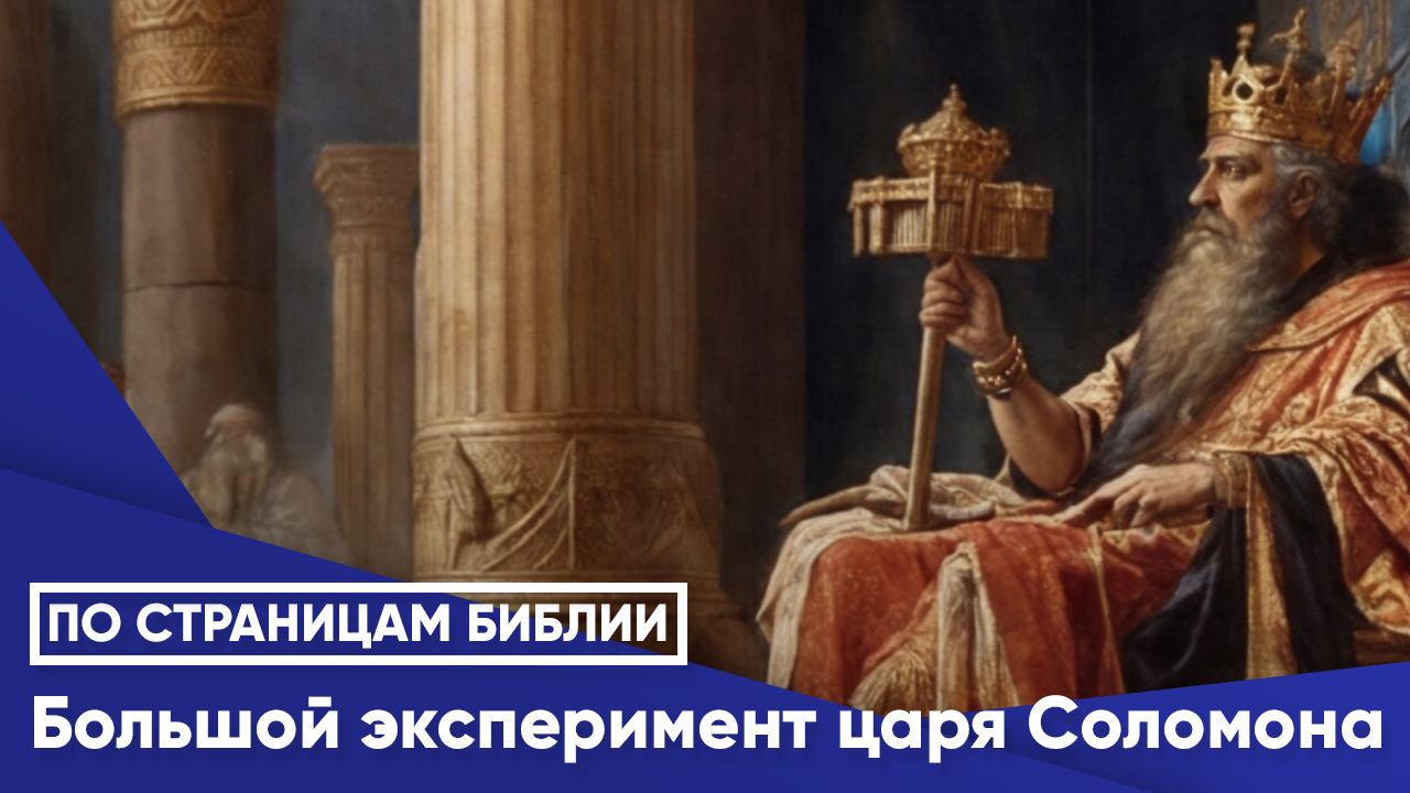 Большой эксперимент царя Соломона